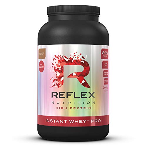 Reflex Nutrition Instant Whey Pro | Whey Protein Powder Shake | High in Protein 80g Reflex Nutrition buy supplements canada