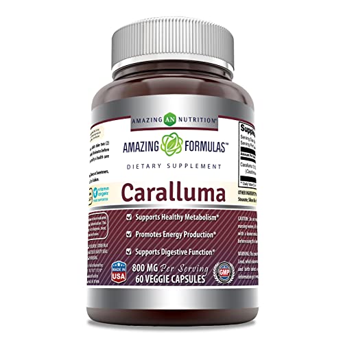 Amazing Formulas Caralluma Dietary Supplement 800 mg 60 Veggie Capsules Amazing Nutrition buy supplements canada
