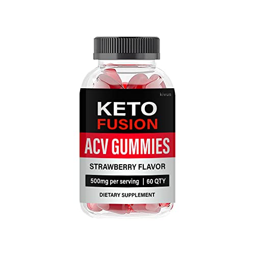 kivus Keto Fusion Gummies - Keto Fusion ACV Gummies (Single, 60 Gummies) kivus buy supplements canada