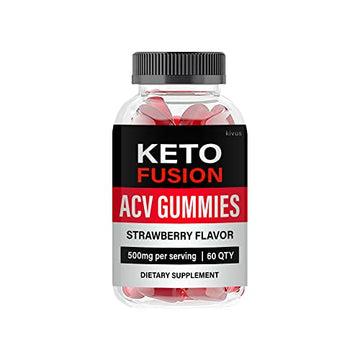 kivus Keto Fusion Gummies - Keto Fusion ACV Gummies (Single, 60 Gummies) kivus buy supplements canada