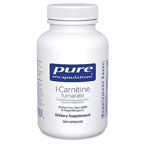 Pure Encapsulations L-Carnitine Fumarate | Hypoallergenic Supplement Support for Enhanced Pure Encapsulations buy supplements canada