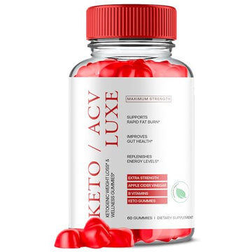 Keto Luxe - Keto Luxe Gummies - Keto Luxe ACV Gummies (1 Pack), 60 count Ark Labs buy supplements canada