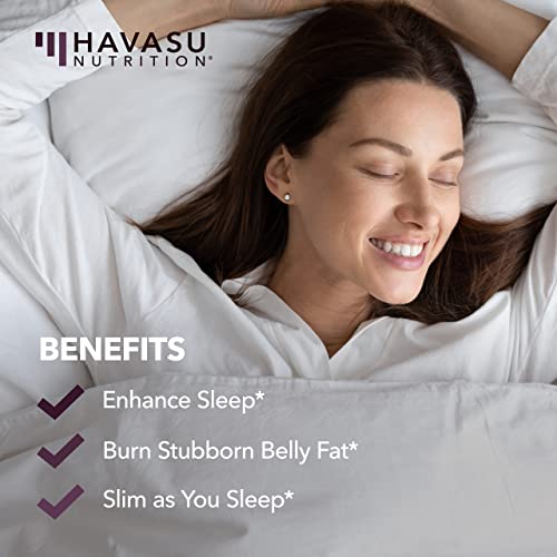 Night Time Fat Burner for Women | Weight Loss and Sleep Support Blend With Apigenin HAVASU NUTRITION buy supplements canada