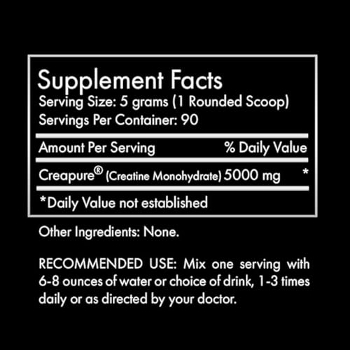Clean Creatine - 100% Creapure® Creatine Monohydrate Powder for Muscle Growth CLEAN buy supplements canada