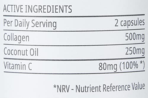 My Vitamins Coconut & Collagen Capsules 60pk MyVitamins buy supplements canada