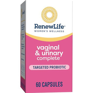 Renew Life Women's Wellness Vaginal and Urinary Probiotic and Cranberry Supplement Renew Life buy supplements canada
