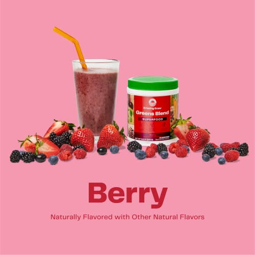 Amazing Grass Greens Blend Superfood: Super Greens Powder Smoothie Mix with Organic Amazing Grass buy supplements canada