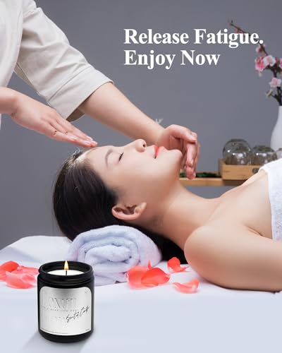 Aromatherapy Candle, Handcrafted with Natural Soy Wax and Essential Oils for Home Scented Dexun Glow buy supplements canada
