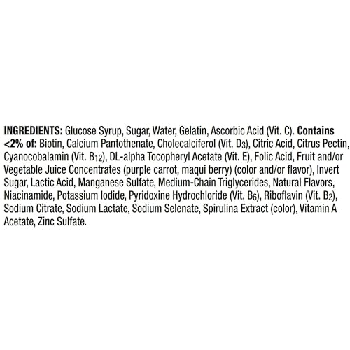Centrum MultiGummies Gummy Multivitamin for Men, Multivitamin/Multimineral Supplement with Selenium, Antioxidants and Vitamin D3 Centrum buy supplements canada