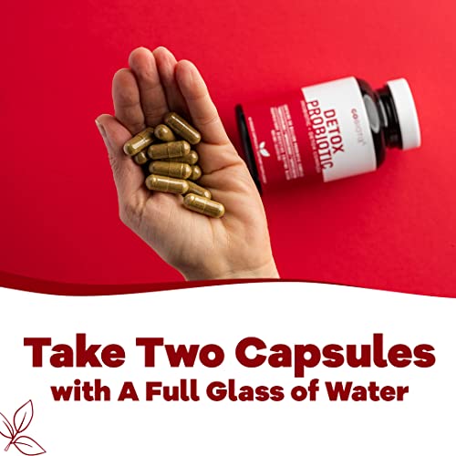 GOBIOTIX Detox Probiotic Supplement with Digestive Enzymes, Milk Thistle, Turmeric GOBIOTIX buy supplements canada