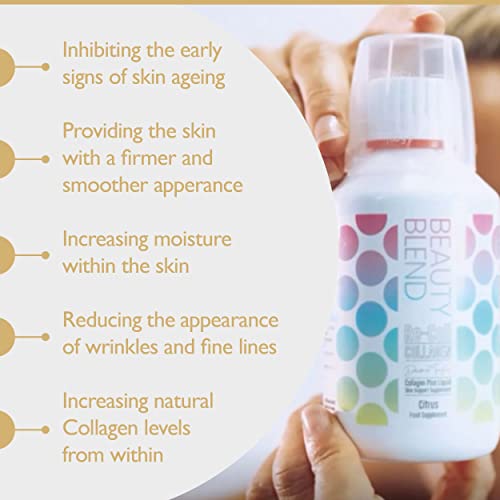 Re-Coll Collagen Liquid 10000mg - Beauty Blend by Davinia Taylor, High Strength Collagen Re-Coll buy supplements canada