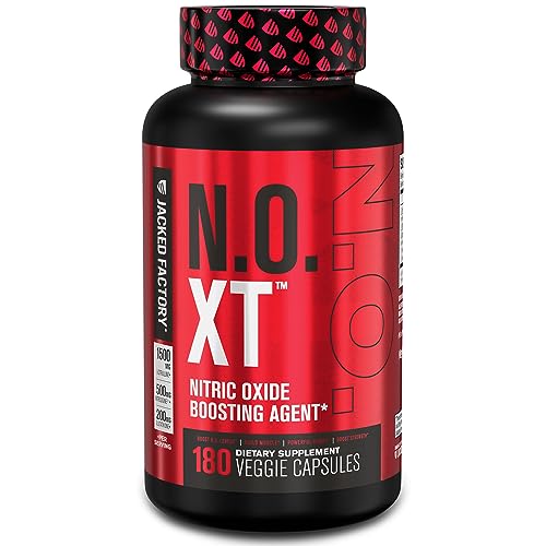 Jacked Factory N.O. XT Nitric Oxide Supplement with Nitrosigine L Arginine, L Citrulline Jacked Factory buy supplements canada