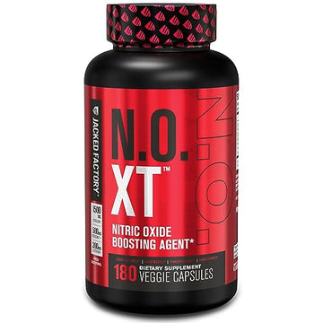 Jacked Factory N.O. XT Nitric Oxide Supplement with Nitrosigine L Arginine, L Citrulline Jacked Factory buy supplements canada