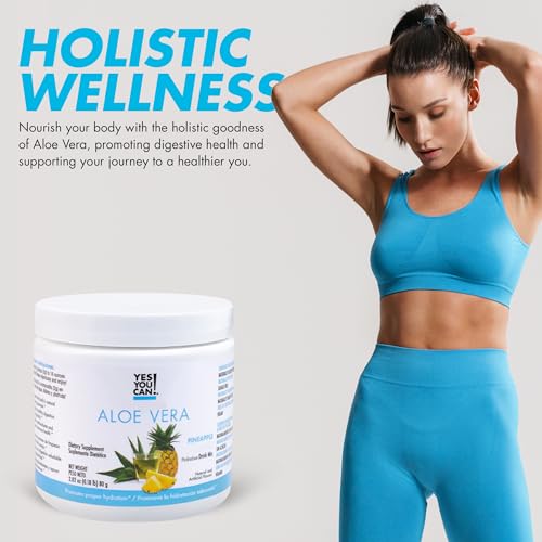 Yes You Can! Organic Aloe Vera Drink Mix - Super Greens Powder - Energy Drink Powder Yes You Can! buy supplements canada