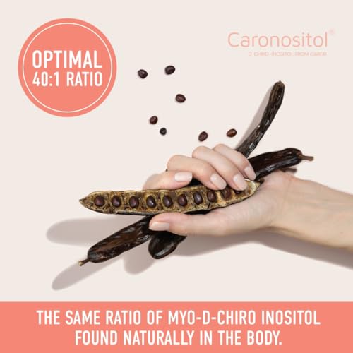 Myo-Inositol & D-Chiro Inositol | Hormone Balance for Women | Ideal 40:1 Ratio | Myo Inosit SMNutrition buy supplements canada