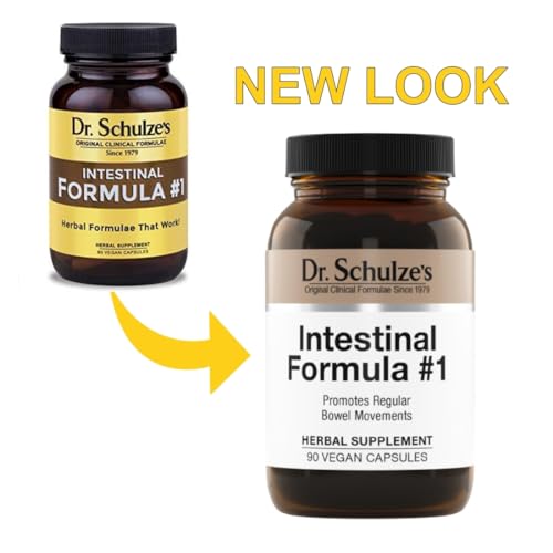 Dr. Schulze's Intestinal Formula #1 Colon Bowel Cleanse, 90 caps, 2 Count Dr. Schulze's buy supplements canada