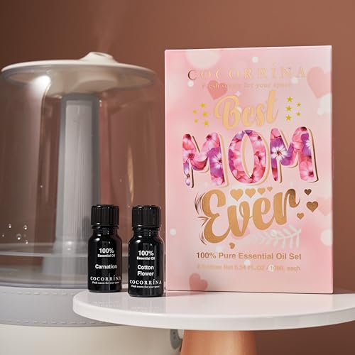 COCORRÍNA Essential Oil Gift Set - 6 Pack / 10ml Pure Essential Oils for Diffusers COCORRÍNA buy supplements canada