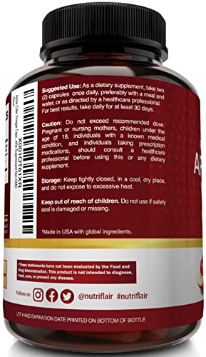 Apple Cider Vinegar Capsules with The Mother - 120 Vegan ACV Pills NutriFlair buy supplements canada