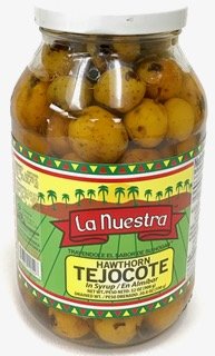 La Nuestra Tejocote en Almibar - Hawthorn in Syrup - 32 oz La Nuestra buy supplements canada