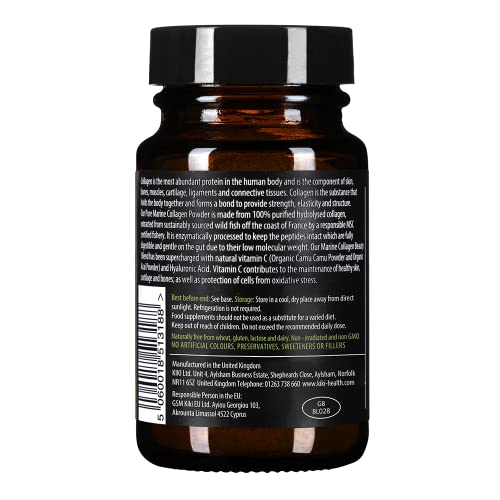KIKI Health Pure Marine Collagen Powder - Hydrolysed Collagen Supplements KIKI HEALTH buy supplements canada
