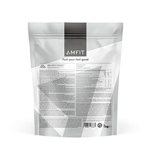 Amazon Brand - Amfit Nutrition Whey Protein Powder, Chocolate Flavour, 33 Servings, 1 kg Amfit Nutrition buy supplements canada