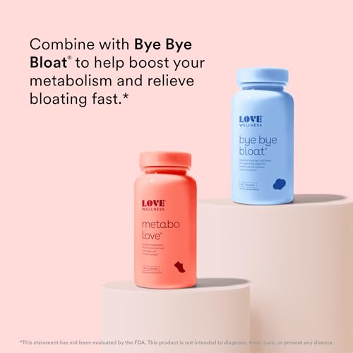Love Wellness Metabolove Metabolism Booster | Curbs Food Cravings for Weight Management Love Wellness buy supplements canada