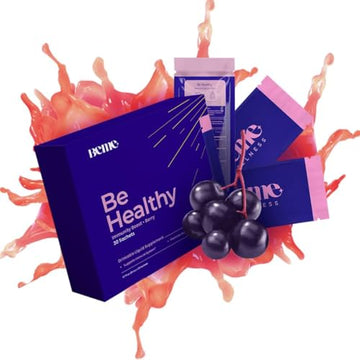 Be Healthy 3-in-1 Liquid Probiotics for Women and Men - Vitamin C, Zinc, Elderberry BeMe buy supplements canada