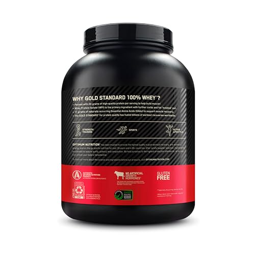Optimum Nutrition Gold Standard 100% Whey Protein Powder, Rocky Road, 5 Pound Optimum Nutrition buy supplements canada