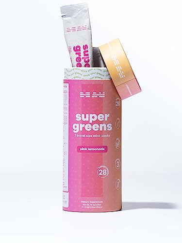 BEAM be Amazing Super Greens Powder with Prebiotics, Digestive Enzymes & Antioxidants BEAM buy supplements canada