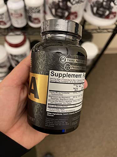 5% Nutrition Core ZMA (with Boron) | Promotes Recovery by Restoring Levels of Zinc, Magnesium & Vitamin B-6 (90 Capsules) 5% Nutrition buy supplements canada
