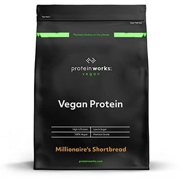 Protein Works - Vegan Protein Powder | Plant Based Protein Shake | Vegan Blend | Gluten Free | 66 Servings Protein Works buy supplements canada