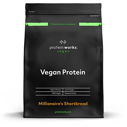 Protein Works - Vegan Protein Powder | Plant Based Protein Shake | Vegan Blend | Gluten Free | 66 Servings Protein Works buy supplements canada