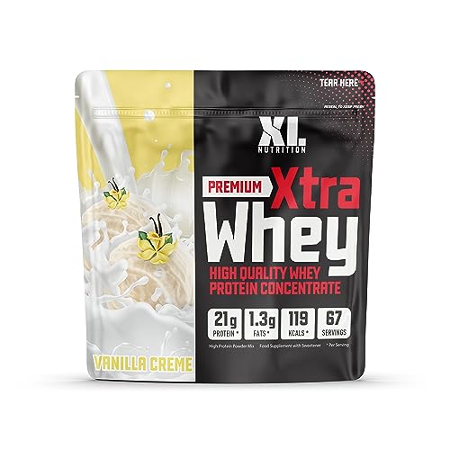XL Nutrition Whey Protein | High Protein | Low Carbohydrates Protein Powder XL Nutrition buy supplements canada