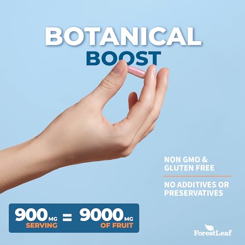 ForestLeaf Sambucus Elderberry with Vitamin C and Zinc - 9000mg Ult ForestLeaf buy supplements canada