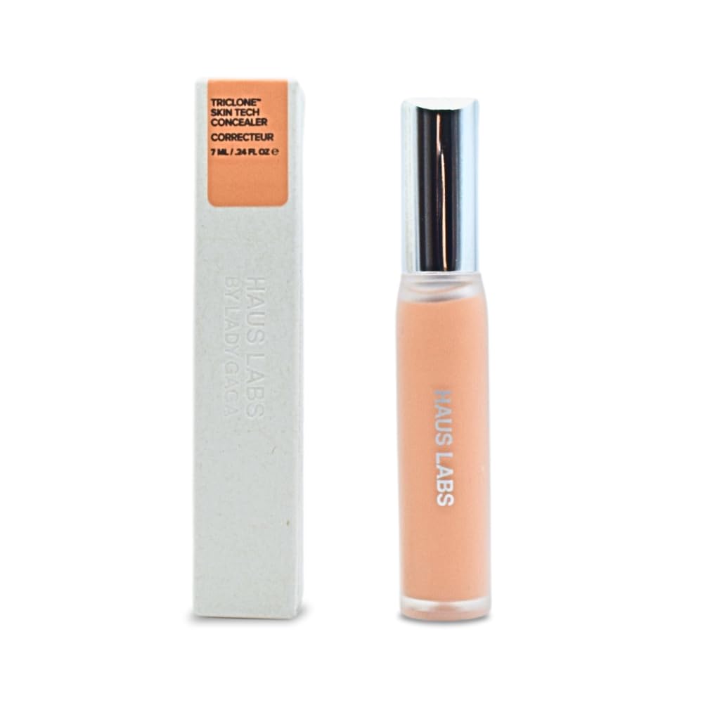 HAUS LABS BY LADY GAGA Triclone Skin Tech Hydrating + De-puffing Concealer with Fermented Arnica 22 Light Medium Peach Haus Laboratories buy supplements canada