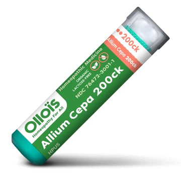 OLLOIS Allium Cepa 200ck Organic & Lactose-Free Homeopathic Medicine, 80 Pellets (Pack of 1) OLLOÏS buy supplements canada