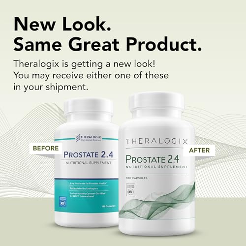 Theralogix Prostate 2.4 Nutritional Supplement - 90-Day Supply - Prostate Health Theralogix buy supplements canada