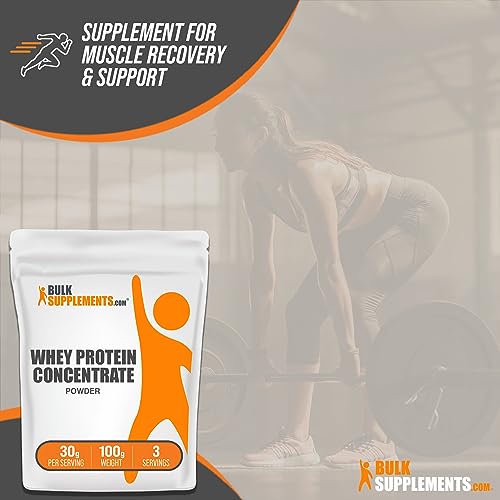 BULKSUPPLEMENTS.COM Whey Protein Concentrate Powder - Unflavored Protein Powder BULKSUPPLEMENTS.COM buy supplements canada