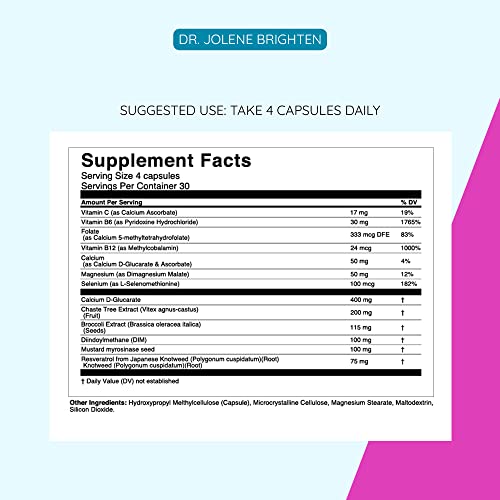 Dr. Brighten Balance - Hormone Balance for Women with Chasteberry and DIM - Targets Dr. Brighten buy supplements canada