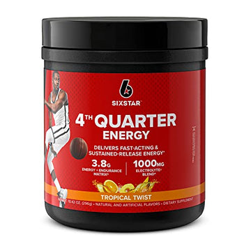Six Star 4th Quarter Energy Preworkout for Men & Women with Caffeine, Betaine, Taurine Six Star buy supplements canada