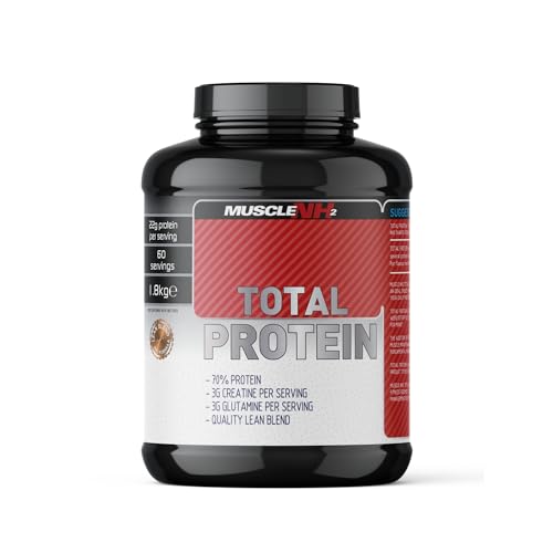 Muscle Nh2 Total Protein, Whey Protein Powder with Creatine Monohydrate and Glutamine Muscle Growth MuscleNh2 buy supplements canada