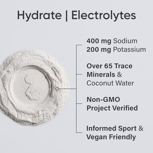 Sports Research Hydrate Electrolytes Powder Packets - Sugar-Free & Naturally Flavored Sports Research buy supplements canada