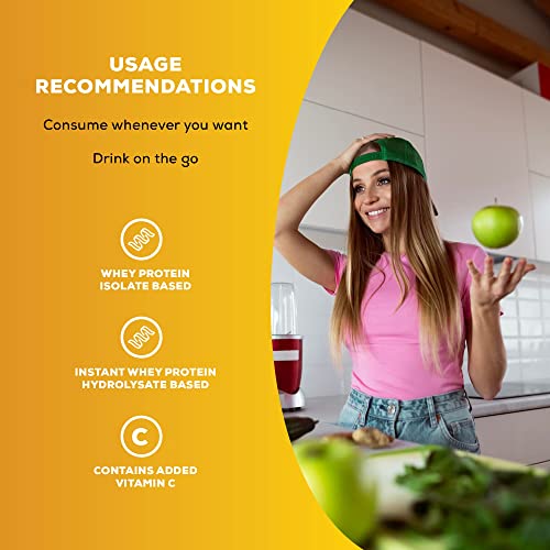 BioTechUSA Juicy Isolate | Gluten-Free, Lactose-Free, Sugar-Free | Refreshing Protein Soft Drink BioTechUSA buy supplements canada