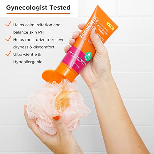 FemiClear Restoratives Soothing Feminine Wash - Feminine Care Wash for Itching & Irritated Skin FemiClear buy supplements canada