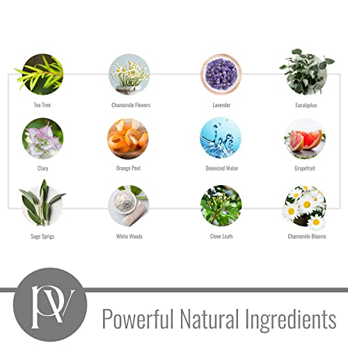Pavelle Pillow & Linen Spray Relaxing Aromatherapy Room Refresher Mist for Sheets & Bedding Natural pavelle buy supplements canada