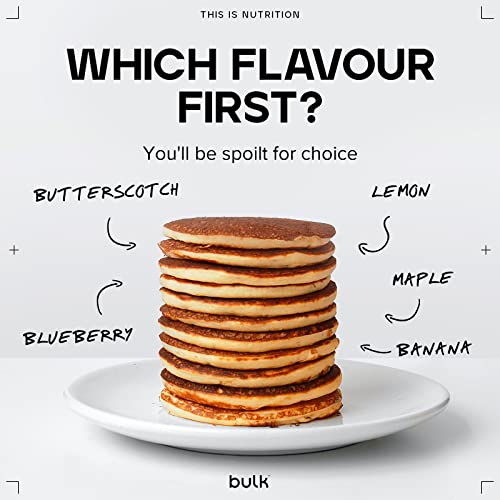 Bulk High Protein Pancake Mix, Butterscotch, 500 g Bulk buy supplements canada