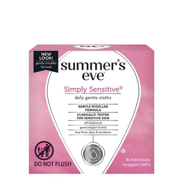 Summer's Eve Cleansing Cloth Simply Sensitive, 3 Count Summer's Eve buy supplements canada