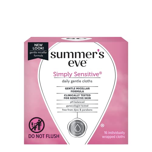 Summer's Eve Cleansing Cloth Simply Sensitive, 3 Count Summer's Eve buy supplements canada
