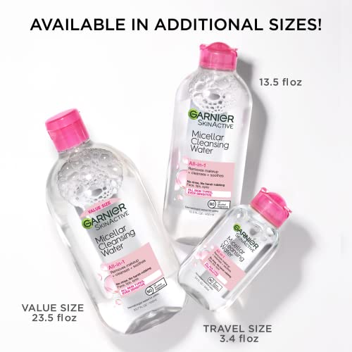 Garnier SkinActive Micellar Water for All Skin Types, Facial Cleanser & Makeup Remover Garnier buy supplements canada